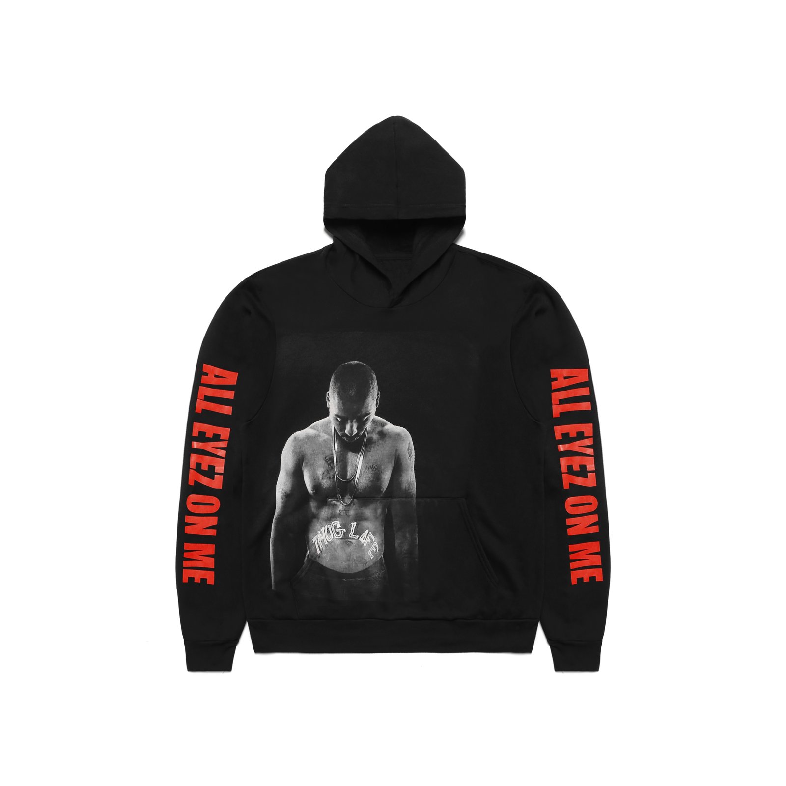 All eyez discount on me hoodie